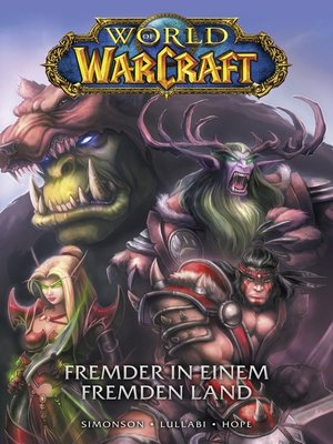 cover image of World of Warcraft Graphic Novel, Band 1